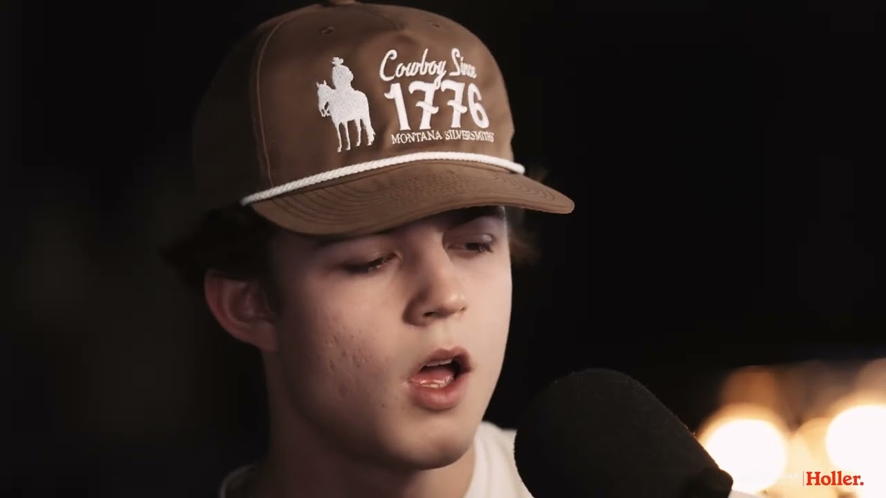 Waylon Wyatt - 'Out Of The Blue' | Holler Nashville Sessions Presented by Montana Silversmiths