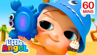 Cool at the Beach Song | Healthy Habits Little Angel Nursery Rhymes by Healthy Habits Little Angel Nursery Rhymes 59,274 views 11 months ago 1 hour, 1 minute