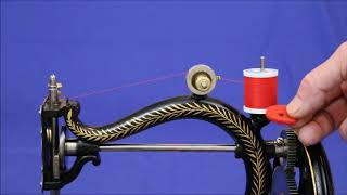 Home Shuttle Sewing Machine Tension Problem