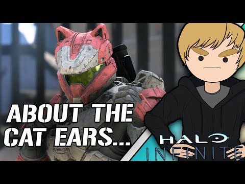 About The Cat Ears In Halo Infinite - Cosmetic Opinions