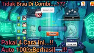 100% Berhasil..!! || 4 Cara Mengatasi Ninja Yang Tidak Bisa Di Combi || Ninja Heroes New Era screenshot 3