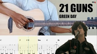 Green Day 21 Guns - Fingerstyle Guitar Cover