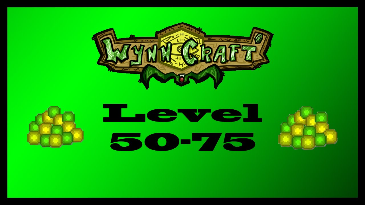 WYNNCRAFT LEVELING GUIDE 5075 with 3 easy spots YouTube
