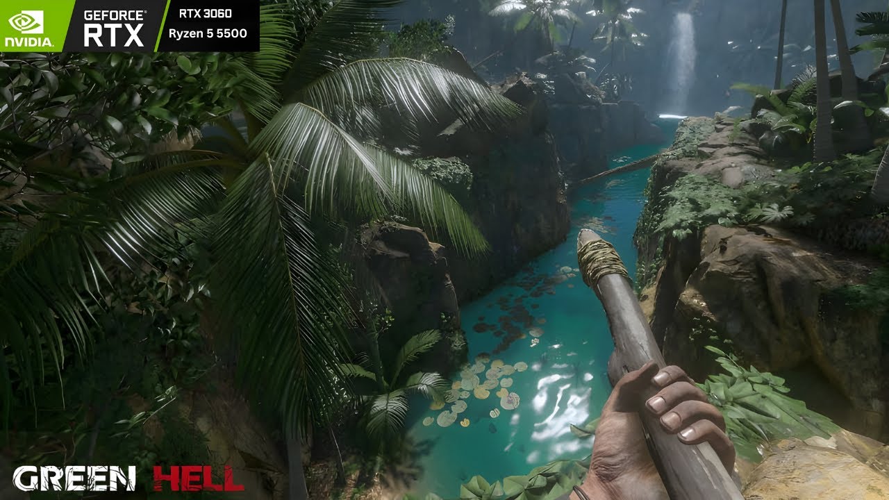 Green Hell RTX 3060 + Ryzen 5 5500 Gameplay Test in 2024!