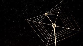 Cobweb antenna on the analyzer