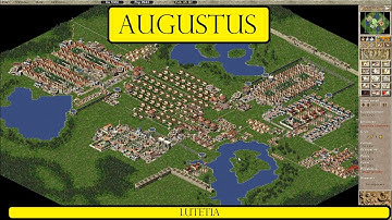 AUGUSTUS (Caesar III) - Lutetia | Very Hard Difficulty Campaign Episode 12