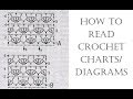 How to Read Crochet Charts