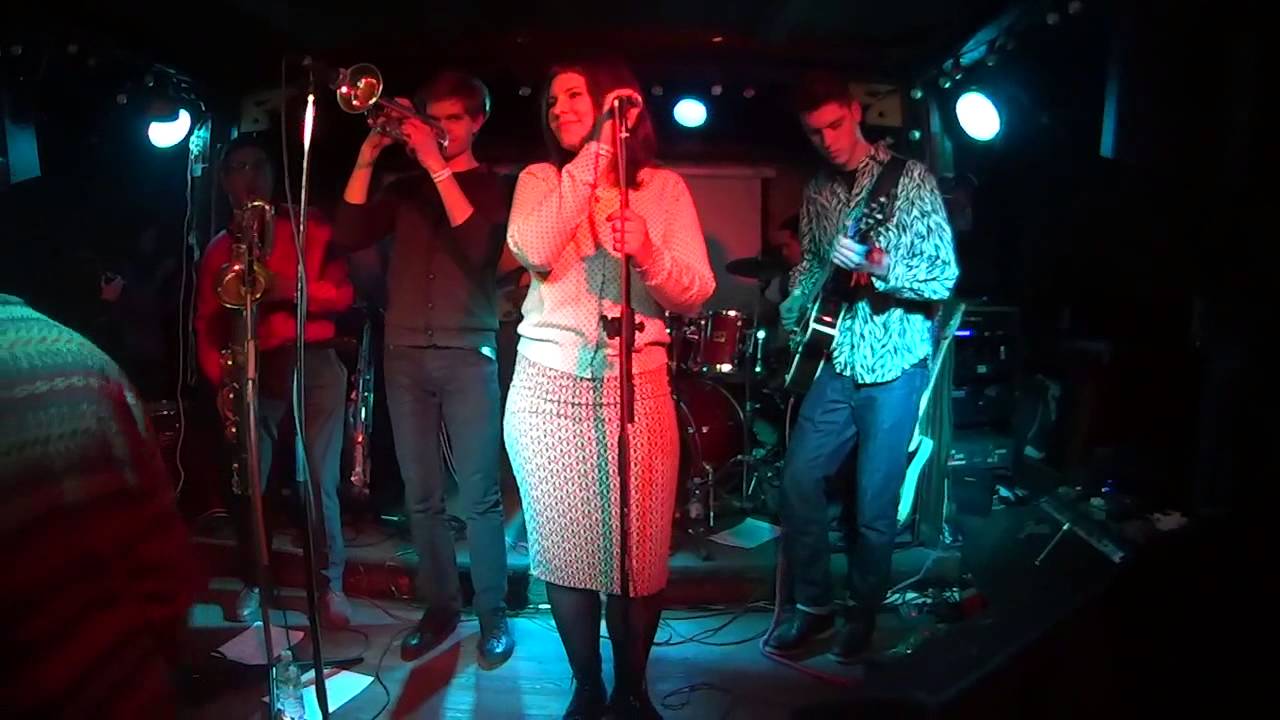 MLR #4. Charmers Soul and Ska band from Moscow