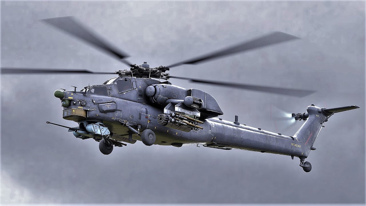 Heliborne | Mi-28N Havoc Attack Helicopter