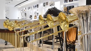 Brass instrument material