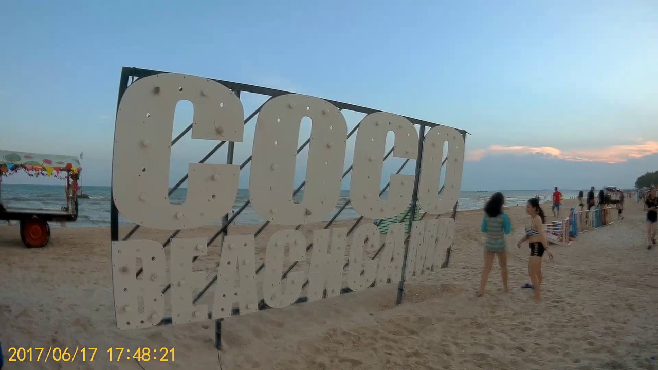 Bãi Coco Beach Camp - Lagi (Bình Thuận) - SJ 5000x Elite