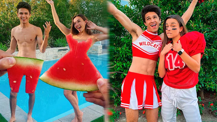 Best Brent Rivera and Pierson Tik Toks 2025 - New Funny Tik Tok Memes - New TikTok