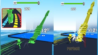 Stack Colours Walkthrough IOS Gameplay
