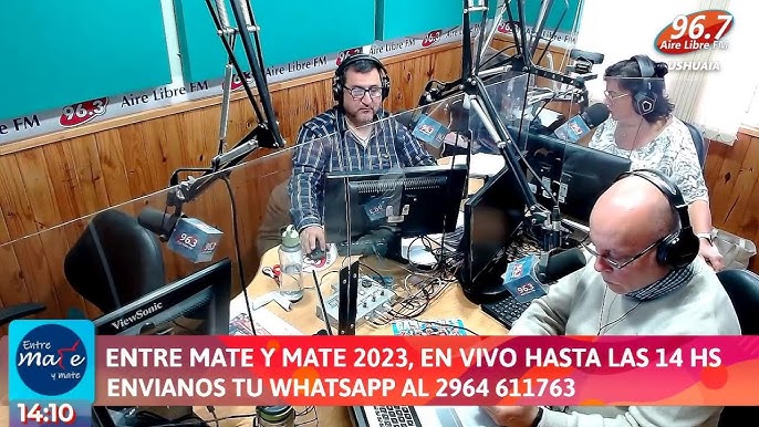 ENTRE Y MATE 2023, EN VIVO LAS 14 HS - YouTube