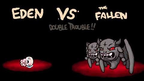 The Binding of Isaac: Rebirth-Eden Part 3-Completion