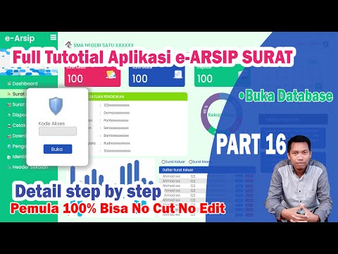 Tutorial Full Aplikasi