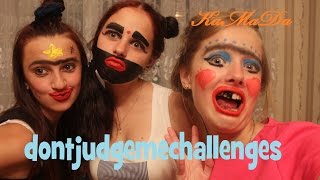 Dontjudgemechallenges (By Камада)