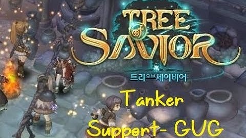 Tree of Savior - Guild Versus Guild (Tank support VS 15+ enemies)