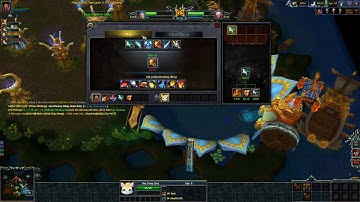 3Q Củ Hành MAP 5-5-5 Tào Phi Team xuất sắc 30 phút ăn hơn 100 trí lực