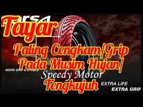 Video: Apa tayar terbaik untuk cuaca basah?