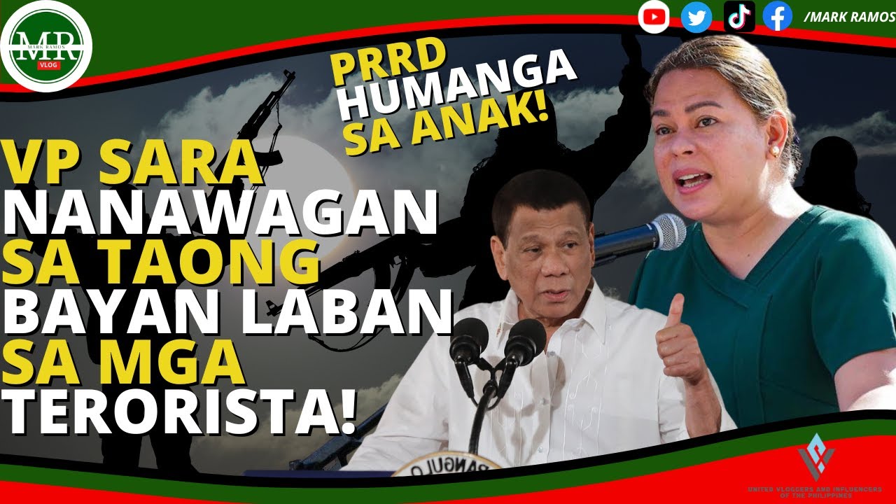 BISE PRESIDENTE NANAWAGAN NG SUPORTA SA TAONG BAYAN! FPRRD PROUD SA ANAK!