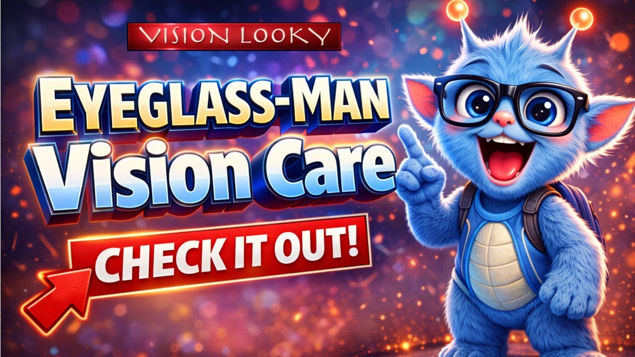 Eyeglass-Man Vision Care  