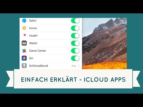 Apple iCloud - welche Apps nutzen iCloud? Wie funktioniert's?