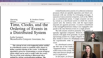 Time, Clocks and the Ordering of Events - Ep.1