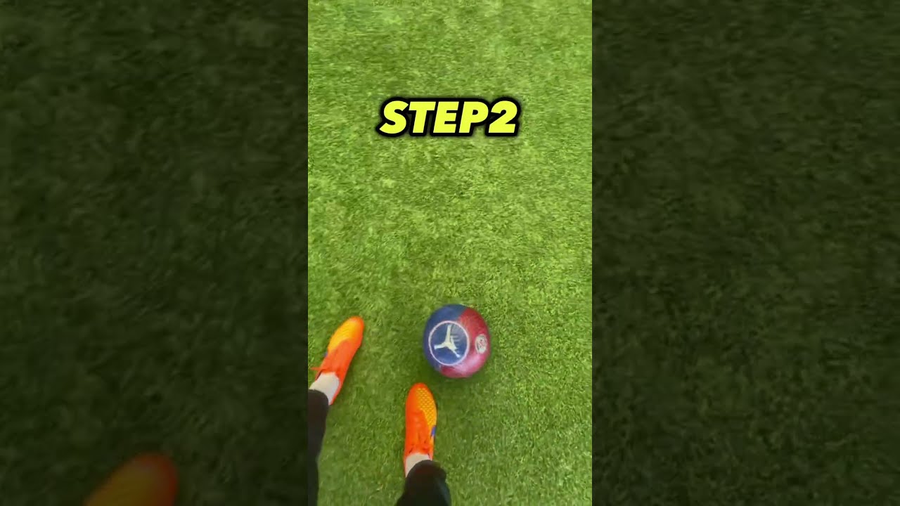 Football Skill Tutorial Soccer Skills