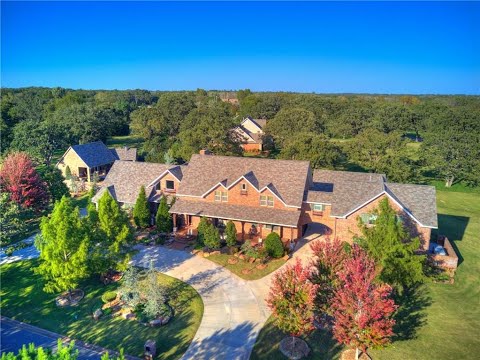 1401 Wandering Oaks Lane, Norman, OK home video tour