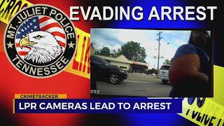 License Plate Recognition cameras help officers arrest Mt. Juliet suspect