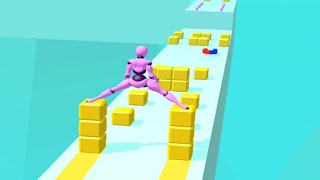 Stack Surf 3D Game All Level Pro Gameplay Android, iOS Walkthrough New Mobile Games SS3D13 screenshot 5