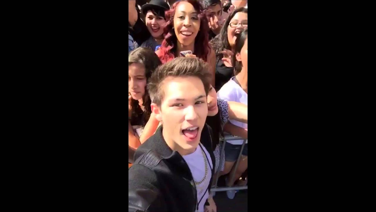 Carter Reynolds Snapchat Story 26 April - 31 May 2015
