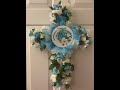 floral cross| Easy DIY Wreath