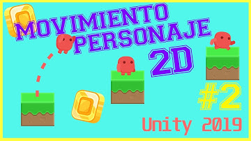 Como hacer un juego de plataformas 2D - ANIMACIONES PERSONAJE #2 - [Unity Tutorial] - Unity 2019 -