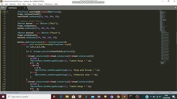Program Membuat aplikasi Pembelian Tiket Kereta Api menggunakan java