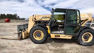 Gehl DL12-40 Telehandler Selling Online in Montana 26 May 2024