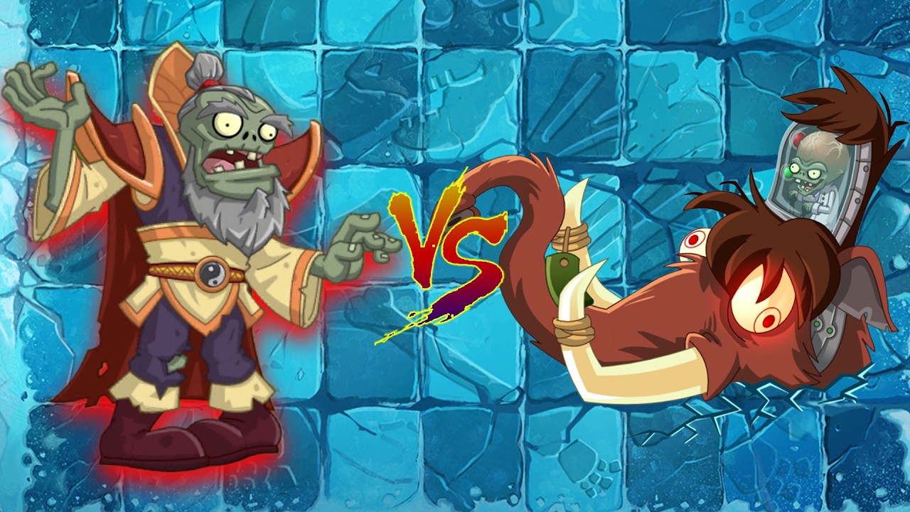 Qigong Master VS Zombot Tuskmaster