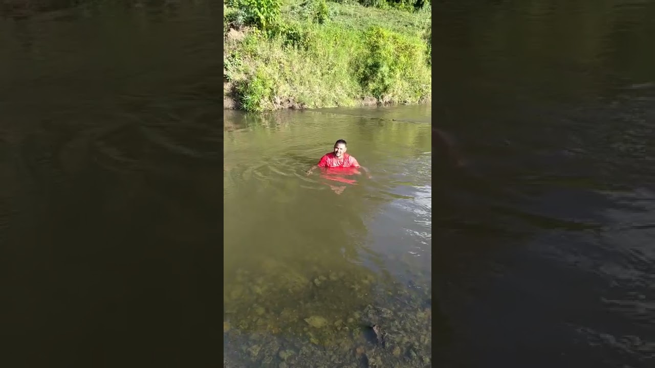 mi primo banandose en el río 😜😜😜😂😂😂🔥🔥🔥🤣🤣🇩🇴 - YouTube