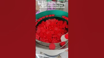 Automatic Plastic Cap Assembling Machine