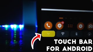 TouchBar For Android!! How To Install (Without Root) 2017! 😍 screenshot 4