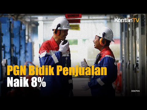 PGN Targetkan Penjualan Gas Naik 8% pada 2025 | Kontan News
