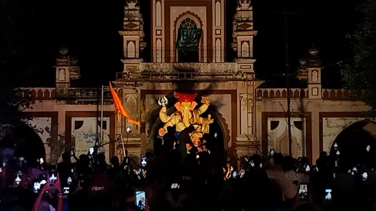 Ganesh Mahotsav 2025 Khambhat aagman