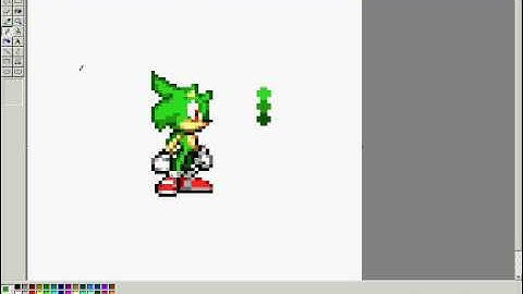 How to Make a Sprite Part 2:Quills and Clothes