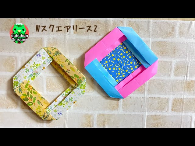 折り紙リース　専用ページ 折り紙リース＊カラフルクローバー リース ケロティ(只今、発送
