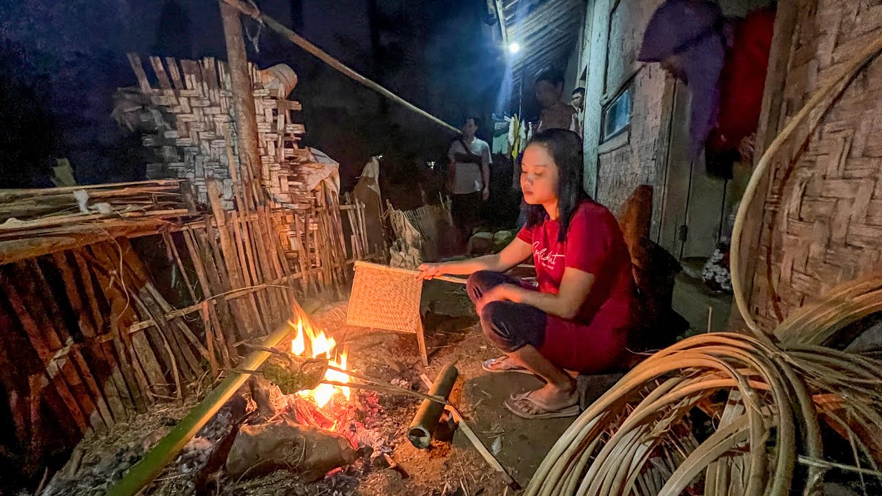 Menginap Di Rumah Warga,, Malamnya Ngaliwet Dengan Sajian Entog Bakar  Endolita Pisan Euy