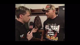 When HHH Signs It Means He Signs His Ass To Stone Cold Steve Austin WWE Raw 29-1-2001