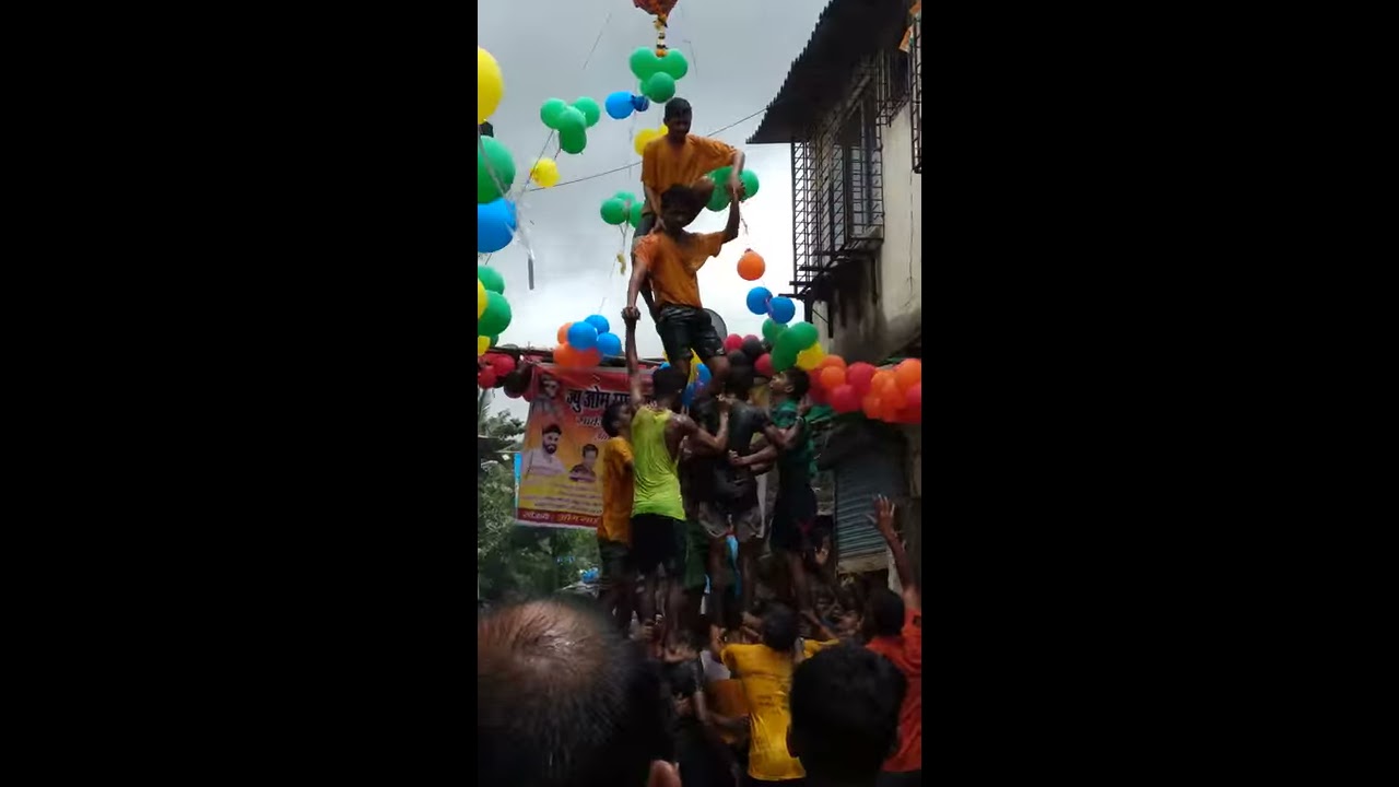 Junior Om Sai Ganesh Mitra Mandal Govinda Pathak