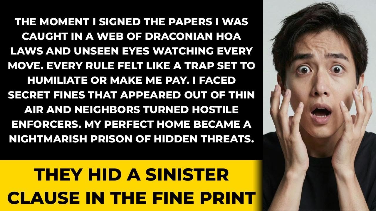 HOA Nightmare Unveiled: My Harrowing Community Terror, Forbidden Rules & Hidden Threats