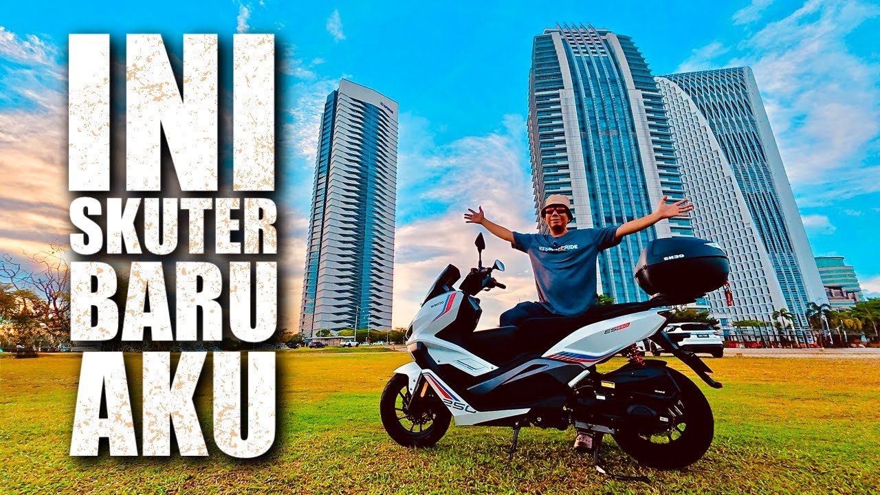 Aku Beli Skuter 250cc Paling Murah | WMOTO ES250i #ketagihride
